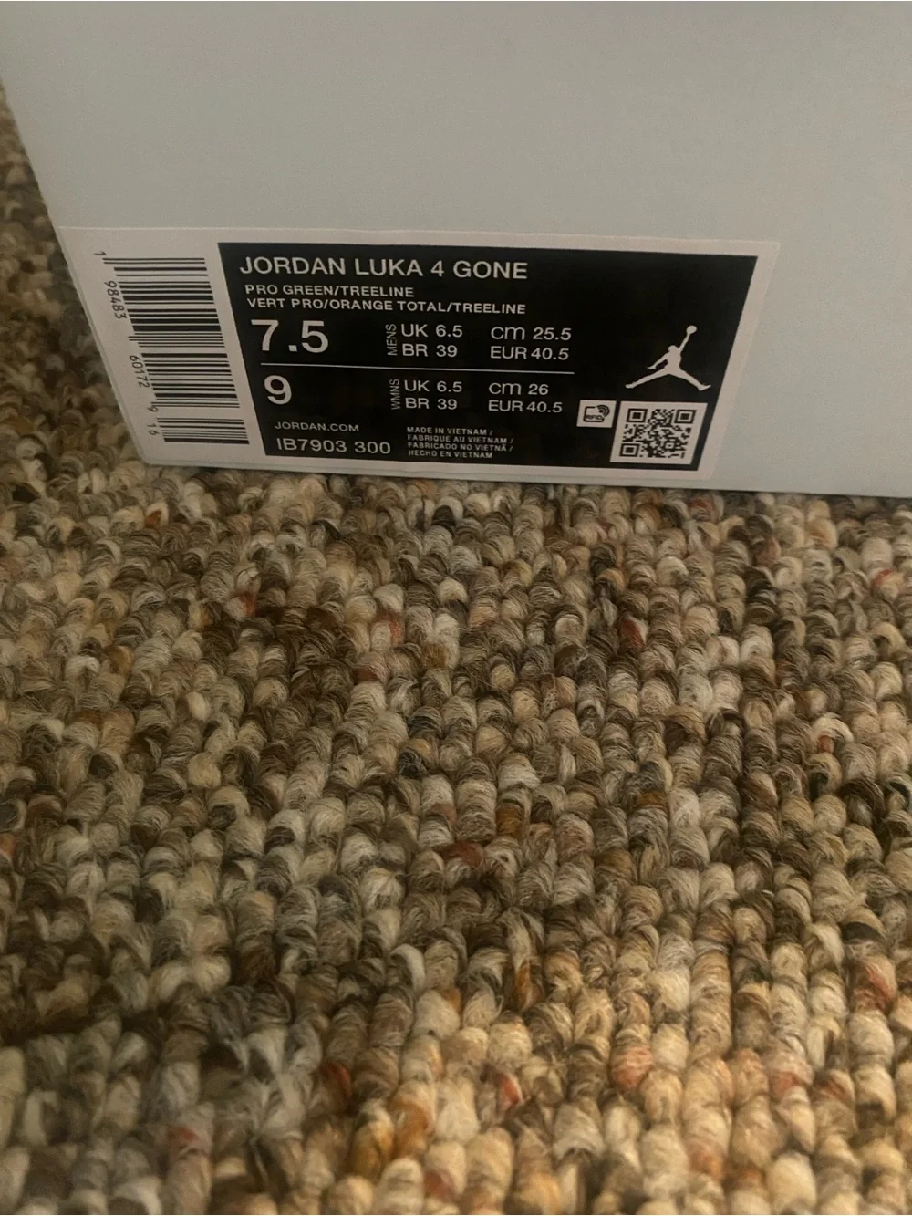 Jordan Luka 4 Gone